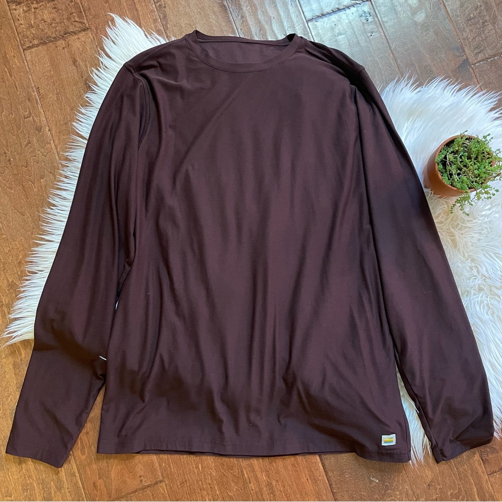 Vuori Long Sleeved Strato Tech Tee